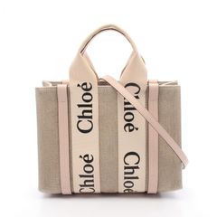 Chloe クロエ WOODY ウッディ スモール トートバッグ