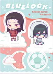 【中古】アクリルスタンド・アクリルパネル D.馬狼照英＆糸師凛 Good Night ver. アクリルスタンドバディコレ 「ブルーロック」