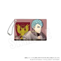 ファイアーエムブレム 風花雪月 アクリルキーホルダー 50.カスパル(5年後)
