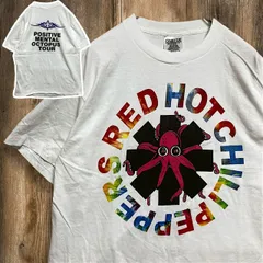 2025年最新】レッド ホット チリ ペッパーズ tシャツ red hot