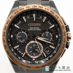 未使用 腕時計 稼働 CITIZEN シチズン CC9016-60E アテッサ エコドライブ LIGHT in BLACK 2017限定モデル ブラウン系色文字盤 25k459-2