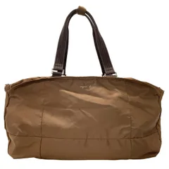◎美品◎ agnès b. 大容量 ボストンバッグ 2way 斜め掛け ブラウン 2WAYボストンバッグ (YAS02－02) ｜agnès b. VOYAGE FEMME