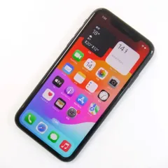 【中古】 iPhone 11 128GB ブラック SIMフリー