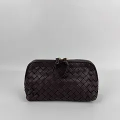 美品◎BOTTEGA VENETA ポーチ 三越伊勢丹 | Bottega Veneta/ボッテガ・ヴェネタ_Women通販