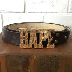 2025年最新】A BATHING APE ベルトの人気アイテム - メルカリ