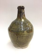 k*n様 銀化古代香料瓶 シリア,ローマ期 - メルカリ