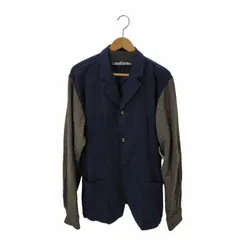 コムデギャルソンシャツ COMME des GARCONS SHIRT 袖ウール切替 テーラードジャケット メンズ JPN：L のサムネイル