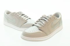 ナイキ NIKE AIR JORDAN 1 RETRO LOW エア ジョーダン 1 ロー スニーカー シルバー CZ0790-002 メンズ靴 スニーカー シルバー 27cm 103S-775