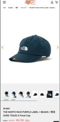 断捨離中プロフ必読様専用ノースフェイス GORE-TEX 6 Panel Cap