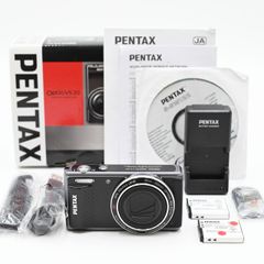 PENTAX デジタルカメラ Optio VS20 ノーブルブラック コンパクトデジタルカメラ 【中古】
