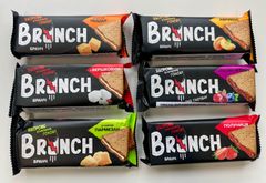 BRUNCH ブランチサンドイッチ チーズ＆フルーツ入り シリアルバー　６本セット