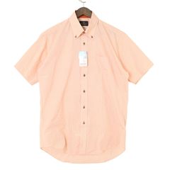 DAKS GOLF ダックス ゴルフ 通年 ロゴ刺?☆長袖 ポロシャツ Sz.L