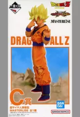 【中古】フィギュア 超サイヤ人孫悟空 「一番くじ ドラゴンボール VSオムニバスCROSS」 MASTERLISE C賞 フィギュア