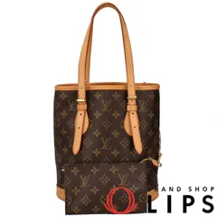 ルイ・ヴィトン バケットPM M42238 モノグラム レディース トートバッグ ブラウン  美品 【中古】