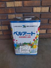 エスケー　ベルアート　シロ　20ｋｇ　つや消し　未開封　塗料　水性　内外装　アクリル樹脂系　ローラー施工　ひび割れ追従性　防かび　防藻性　吹付施工　アクリル樹脂系多意匠装飾仕上塗材