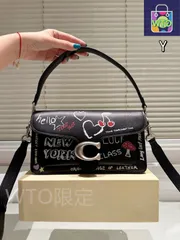 【今日特価】COACH Tabby ワインゴッド ミニバージョン-WTO輸入2