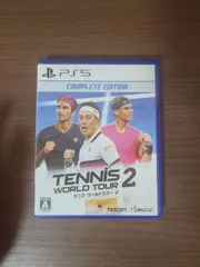 【PS5】テニス ワールドツアー2 COMPLETE EDITION
