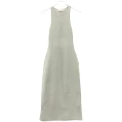 uncrave アンクレイヴ バックオープン ノースリーブワンピース 7100470 グレー 0