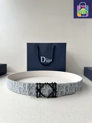 【今日WTO】Dior ディオール Montaigne レザーベルト-QQ20