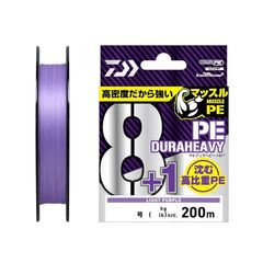 ダイワ(DAIWA) PEライン UVF PEデュラヘビーX8+1+Si2 ライトパープル 0.6-200 0