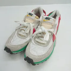 ◇ Θ NIKE ナイキ DX2940-100 スニーカー サイズ23.5 ホワイト レッド グリーン レディース E  【1409100053012】