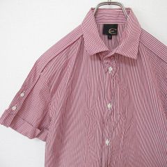 ジャストカヴァッリ JustCavalli ストライプ 半袖 シャツ s946939ss