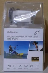 (未使用･未開封品)joyeux(ジョワイユ) 防水 フルハイビジョン WiFi 対応 アクションビデオカメラ ブラック JOY200BK ブラック JOY200 | JOYEUX