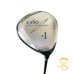 XXIO - XXIOドライバーレギュラーモデル IMPACT POWER BODY Dunlop XXIO Impact Power Matching 9.5D 1W Driver Head Only