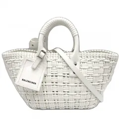 未使用　BALENCIAGA バレンシアガ　ビストロバック　 白　大sizeS 未使用 BALENCIAGA バレンシアガ ビストロバック 白 大sizeS