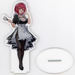 ドキドキ文芸部 コラボカフェ モニカ アクリルスタンド - メルカリ
