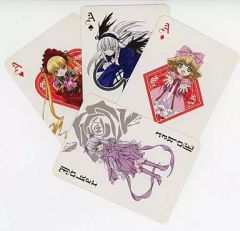 [중고] 소품(캐릭터) 로젠 메이든 오리지널 트럼프 애니메이션 2006년 12월호 부록