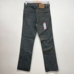 Deadstock 90's USA製 リーバイス Levi's 517 デニム パンツ ブーツカット オレンジタブ W31 L32 グレー系