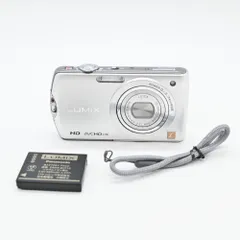 【美品】Panasonic LUMIX DMC-FX70 シルバー #G2 動作品 Panasonic DMC-FX70 シルバー デジタルカメラ - メルカリ