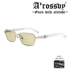 A'rossby ロズビー 209251602 サングラス　ジャンク品 A'rossby ロズビー 209251602 サングラス ジャンク品 2024年モデル A
