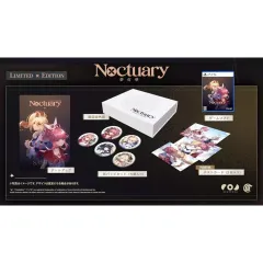 【中古】PS5ソフト 夢灯華 -Noctuary- [限定版]