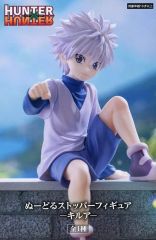 HUNTER×HUNTER キルア ポーズフィギュア ぬーどるストッパー - メルカリ