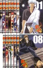 銀魂' (2011年~2012年放送のシリーズ) DVD 1~13 全巻セット Amazon.co.jp: 銀魂' (完全生産限定版) 全13巻セット