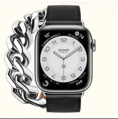 2070 Apple Watch エルメス　グルメット　メタル　ドゥブルトゥール 2070 Apple Watch エルメス グルメット メタル ドゥブルトゥール