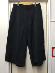 Y’s ワイズ サルエルパンツ サイズ2 ブラック YX-P12-108