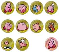 【中古】置物・装飾品 全10種セット+BOX購入特典 「星のカービィ 30th レリーフメダルコレクション vol.2」