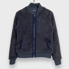 ☆Patagonia☆パタゴニア☆ロスガトスボンバーフリースジャケット☆フルジップ☆グレー☆レディースXS☆H24M