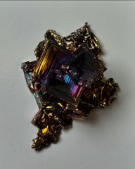 ビスマス結晶　金紫蒼