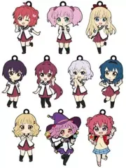 中古】ストラップ(キャラクター) 全10種セット 「ぴくりる! ゆるゆり