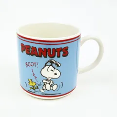 スヌーピー (ウッドストック) マグ コップ 日本製 SNOOPY