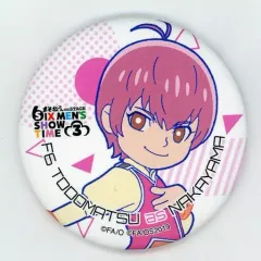 【中古】バッジ・ピンズ(男性) 中山優貴(トド松)/バストアップ 松ステ3出演キャストがおそ松さんのキャラになっちゃった!トレーディング缶バッジ 「おそ松さん on STAGE ～SIX MEN’S SHOW TIME 3～」