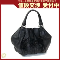 ✨美品✨プラダ Prada フリル ハンドバック ナイロン ブラック 2025年最新】プラダバッグフリルの人気アイテム - メルカリ