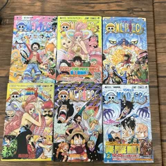 ワンピース　62〜79巻　欠品:64,69,71,72,73,74巻（6冊欠品　計12冊セット）C/【作者】尾田栄一郎/0225001285/GF10191