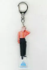 【中古】雑貨 阪本航紀 アクリルキーホルダー BLUE 「PRODUCE 101 JAPAN SEASON2 EXHIBITION ～LET ME FLY～」