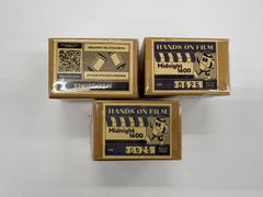 【アウトレット品】カラーネガフィルム HANDS ON FILM MIDNIGHT1600 36枚 C-41 3個セット