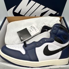新品 26cm Nike Air Jordan 1 Retro High OG  ナイキ エアジョーダン1 レトロ ハイ OG "ミッドナイトネイビー"　DZ5485-401 スニーカー